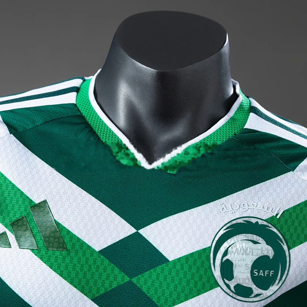 2026 Saudi Arabia Green Chevron Special Jersey