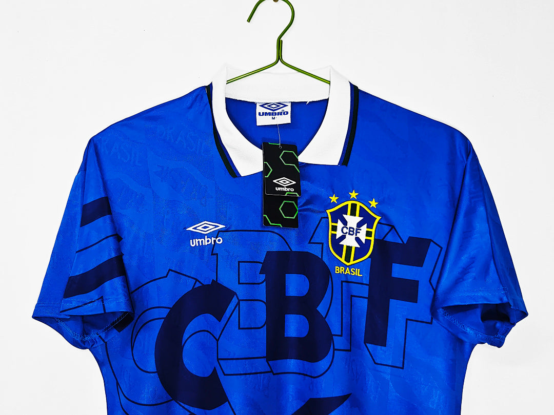 1992 Brazil Away Retro Jersey