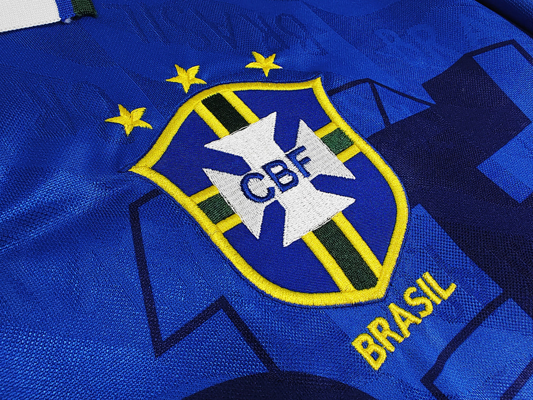 1992 Brazil Away Retro Jersey