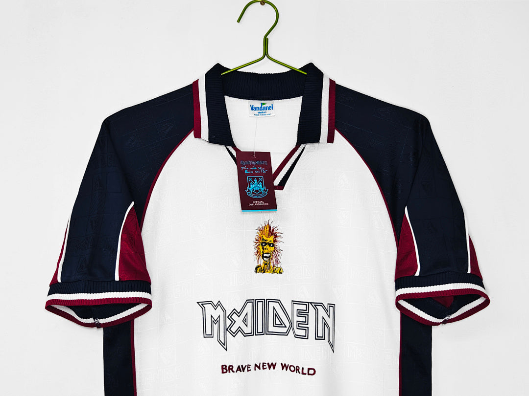 1999 West Ham Away Retro Jersey