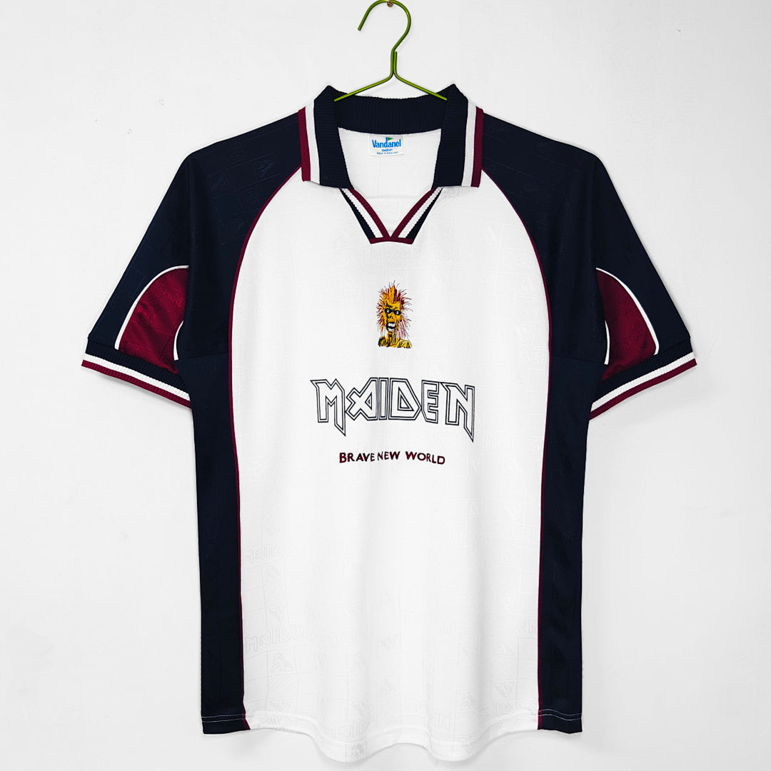 1999 West Ham Away Retro Jersey