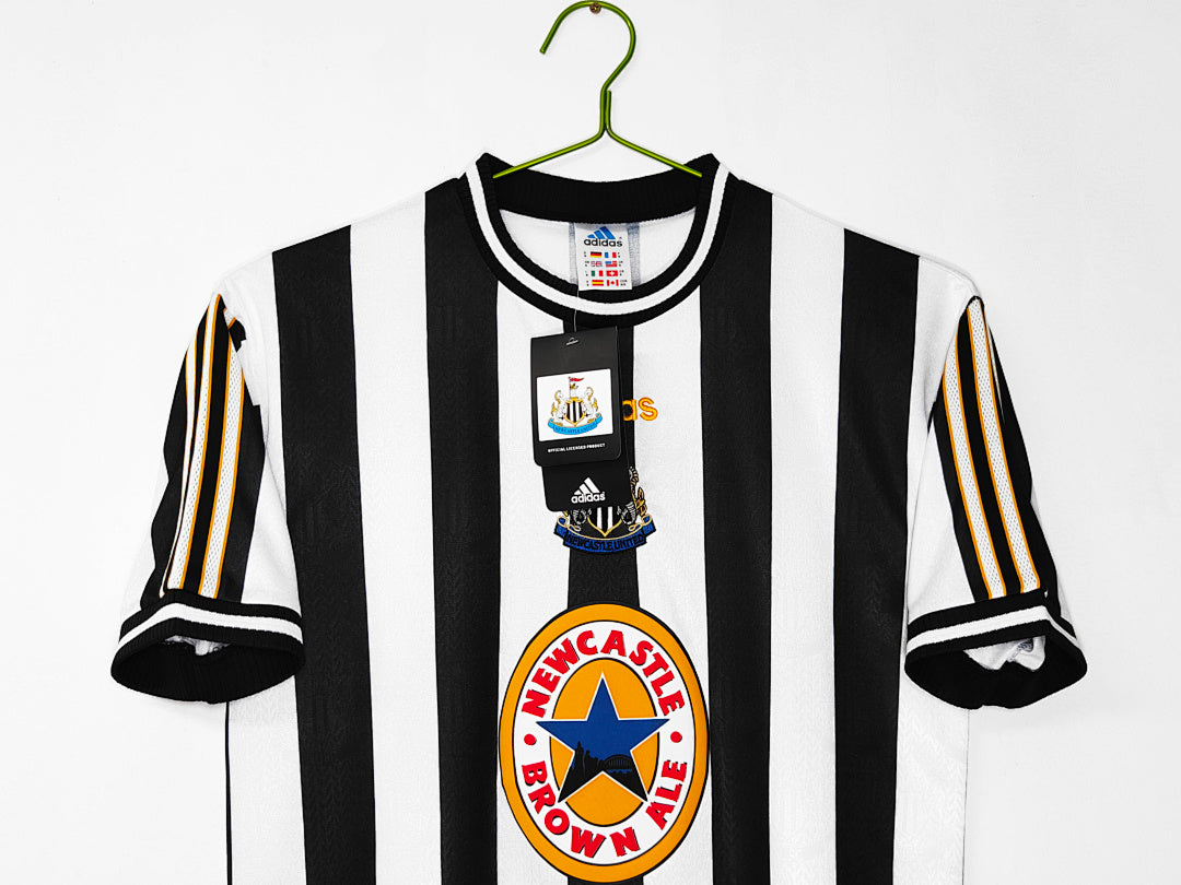 97/99 Newcastle Home Retro Jersey