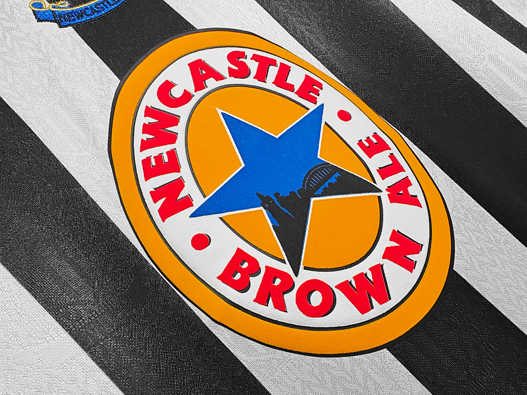 97/99 Newcastle Home Retro Jersey