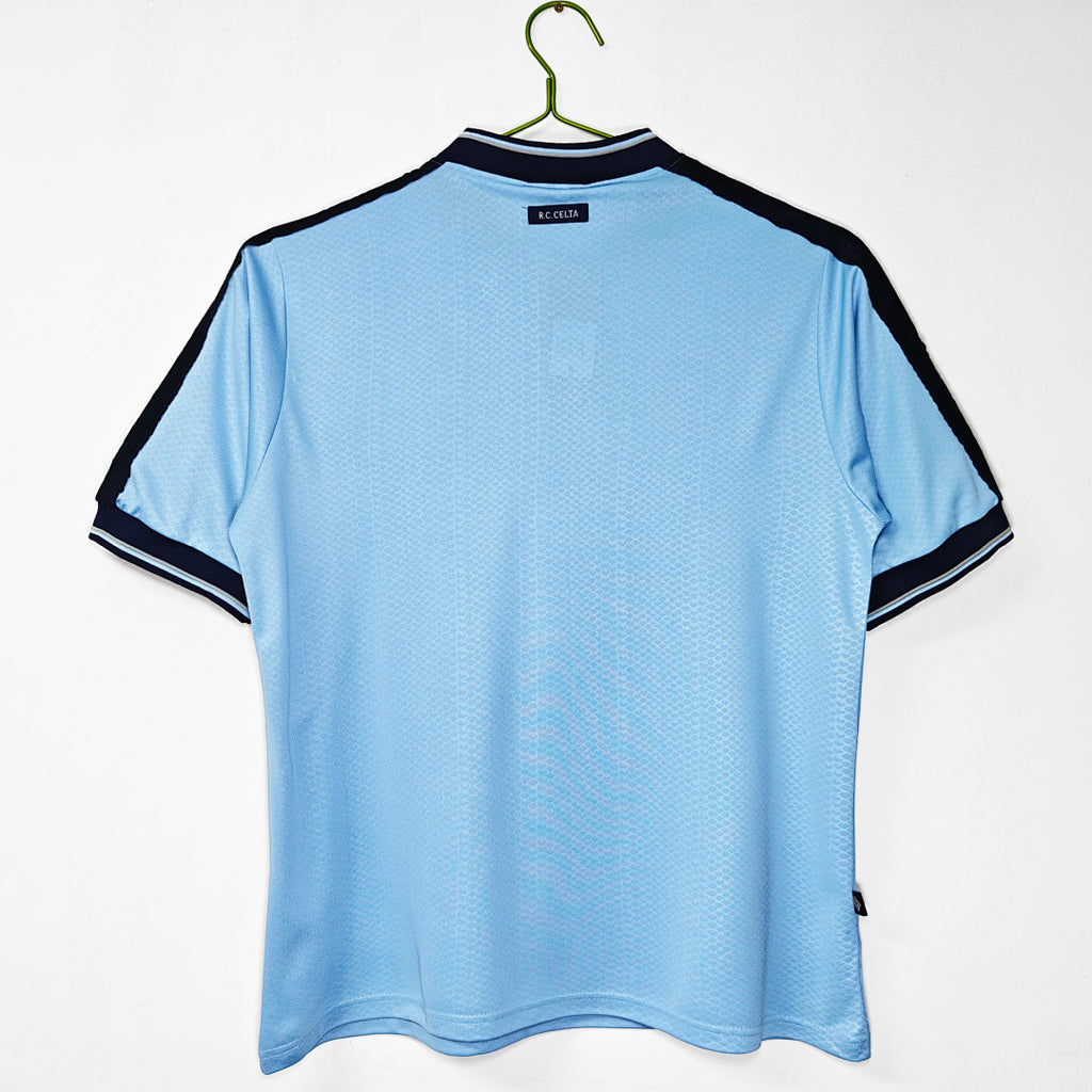 99/00 Celta Vigo Home Retro Jersey