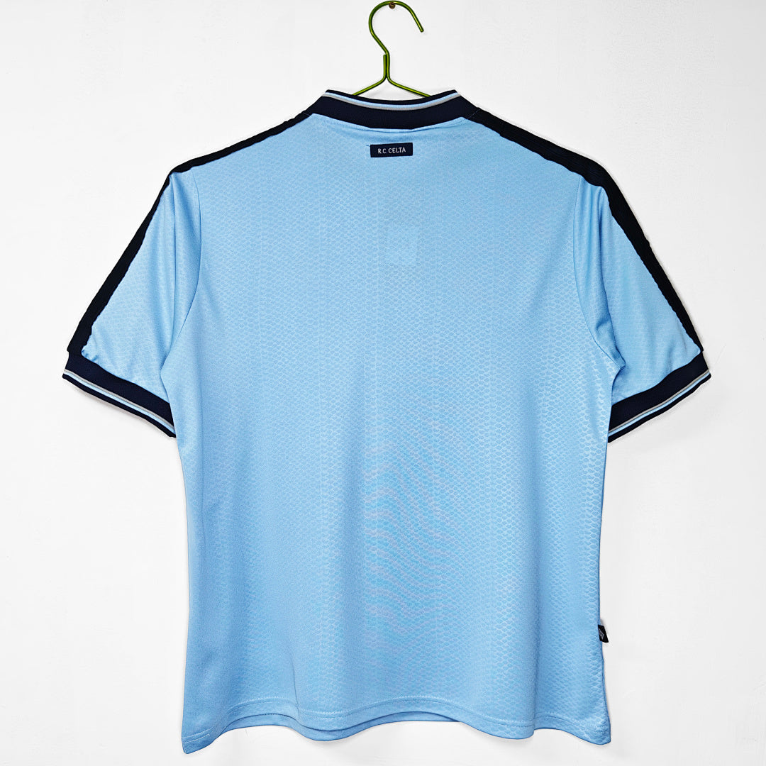 99/00 Celta Vigo Home Retro Jersey