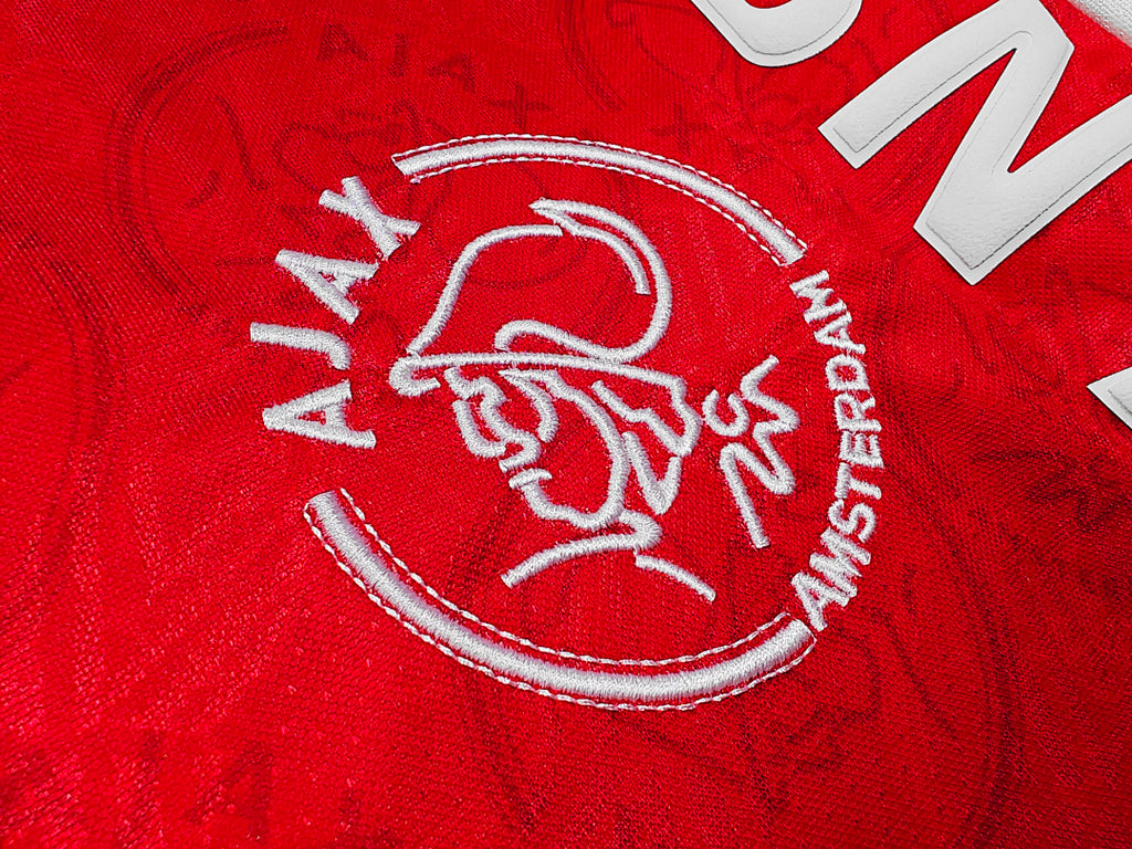 94/95 Ajax Home Retro Jersey