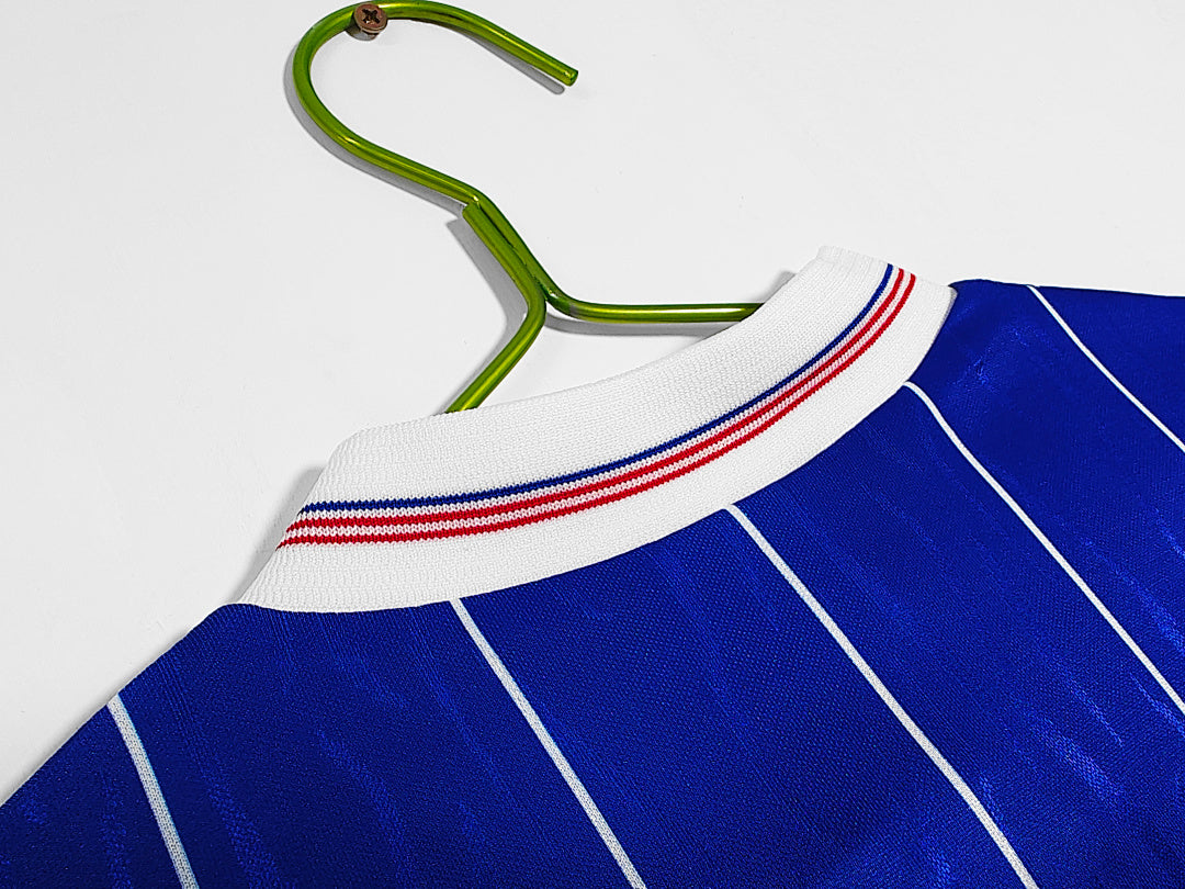 89/90 Ajax Long Sleeve Away Retro Jersey