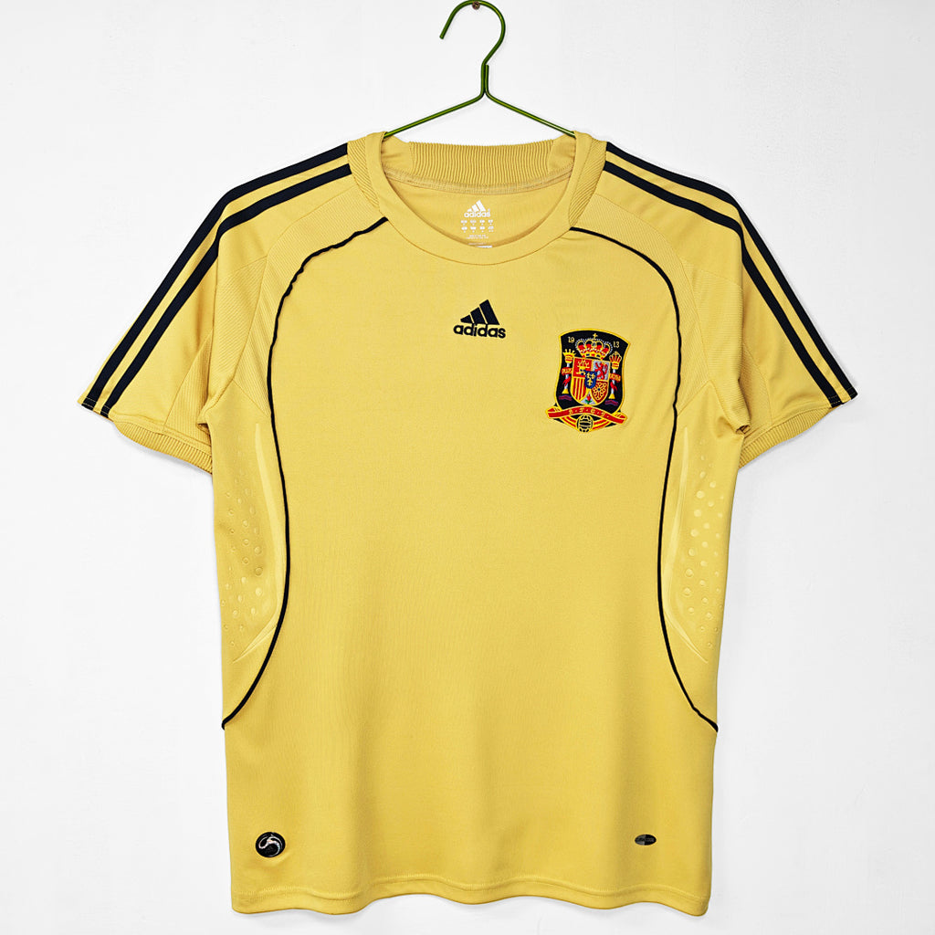 2008 Spain Away Retro Jersey