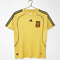2008 Spain Away Retro Jersey