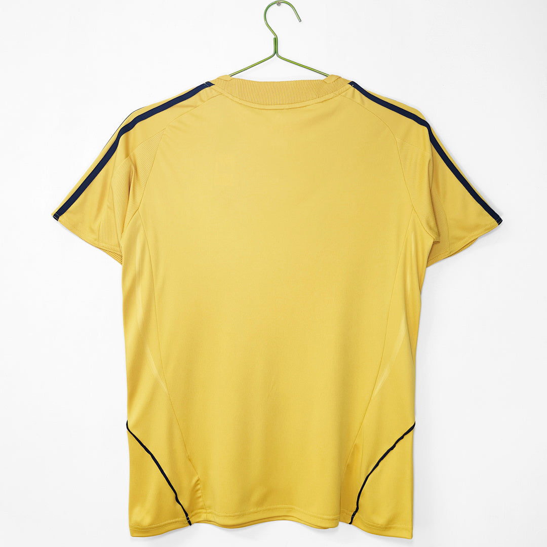 2008 Spain Away Retro Jersey