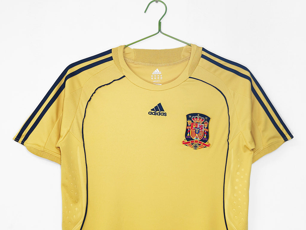 2008 Spain Away Retro Jersey