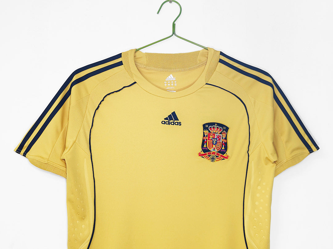 2008 Spain Away Retro Jersey