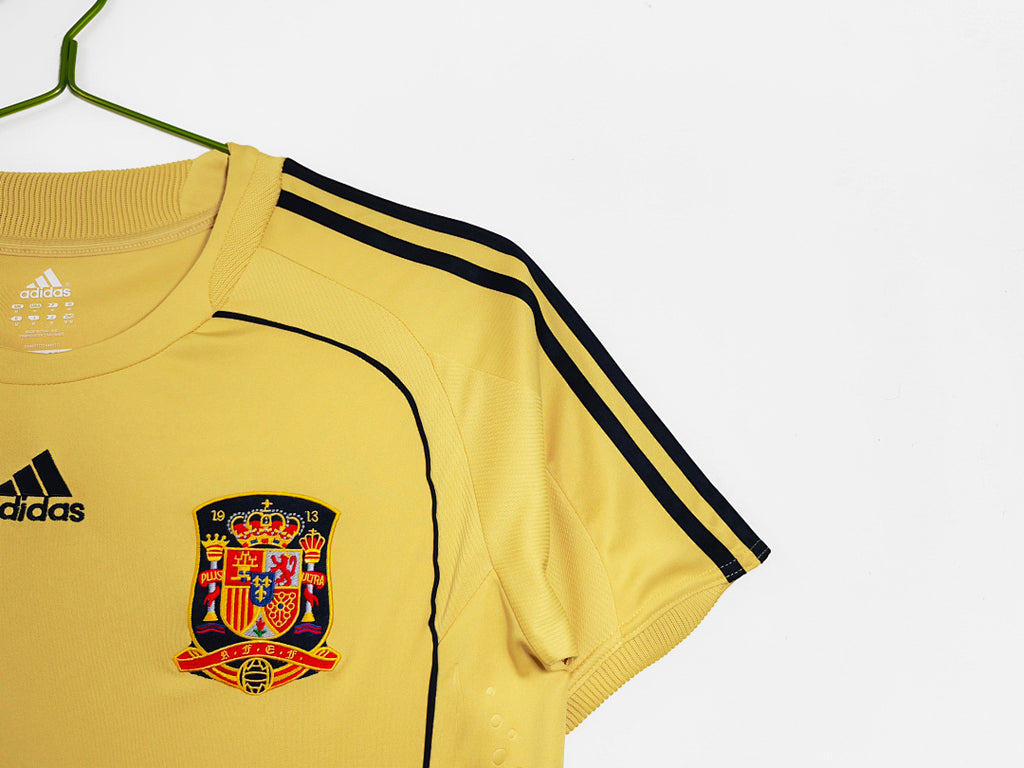 2008 Spain Away Retro Jersey