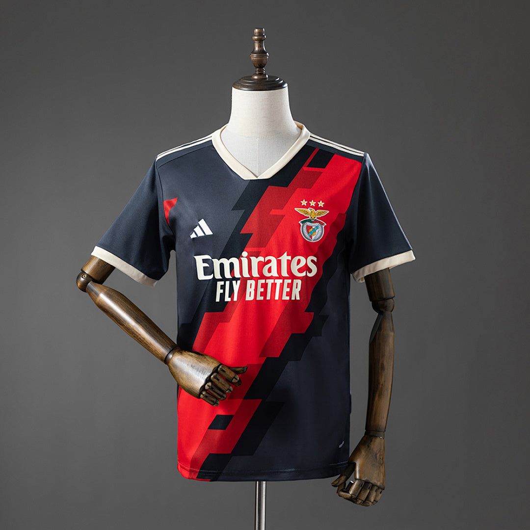 25/26 Benfica Navy Red Sash Special Jersey