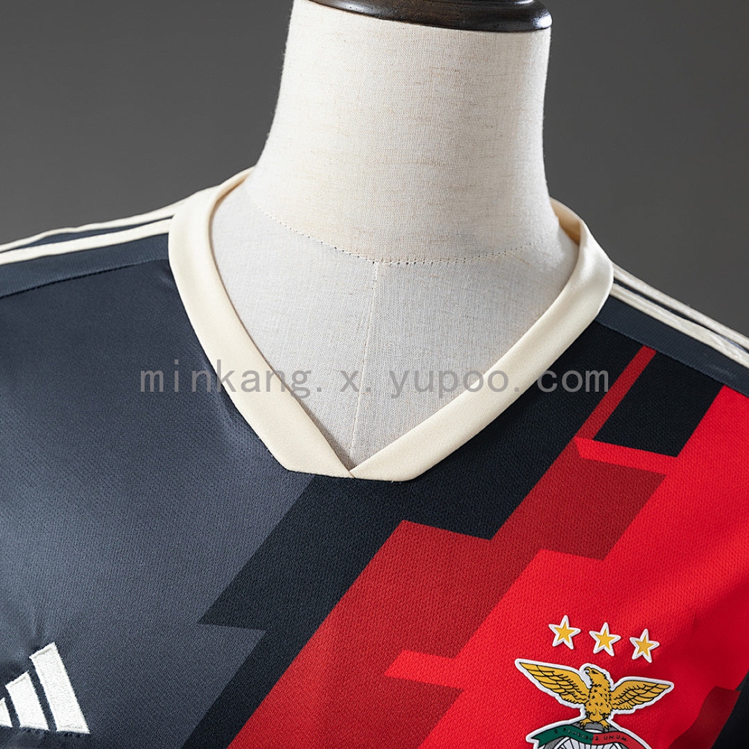 25/26 Benfica Navy Red Sash Special Jersey
