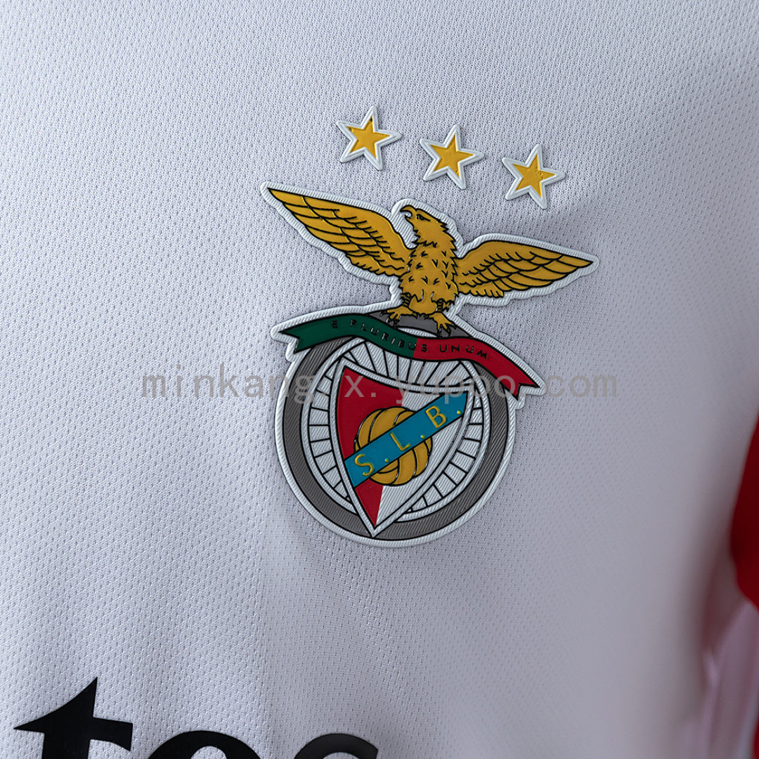 25/26 Benfica White Red Special Jersey