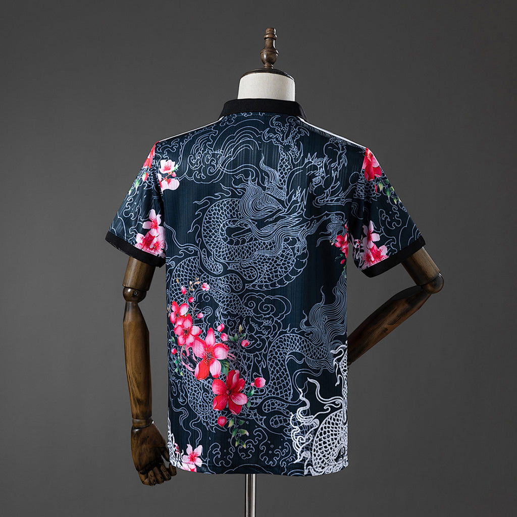 25/26 Real Madrid Navy Cherry Blossom Special Jersey