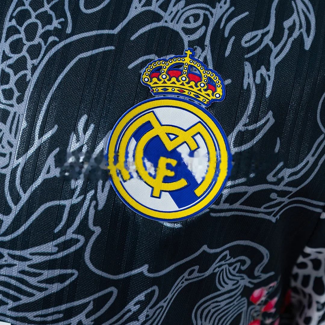 25/26 Real Madrid Navy Cherry Blossom Special Jersey
