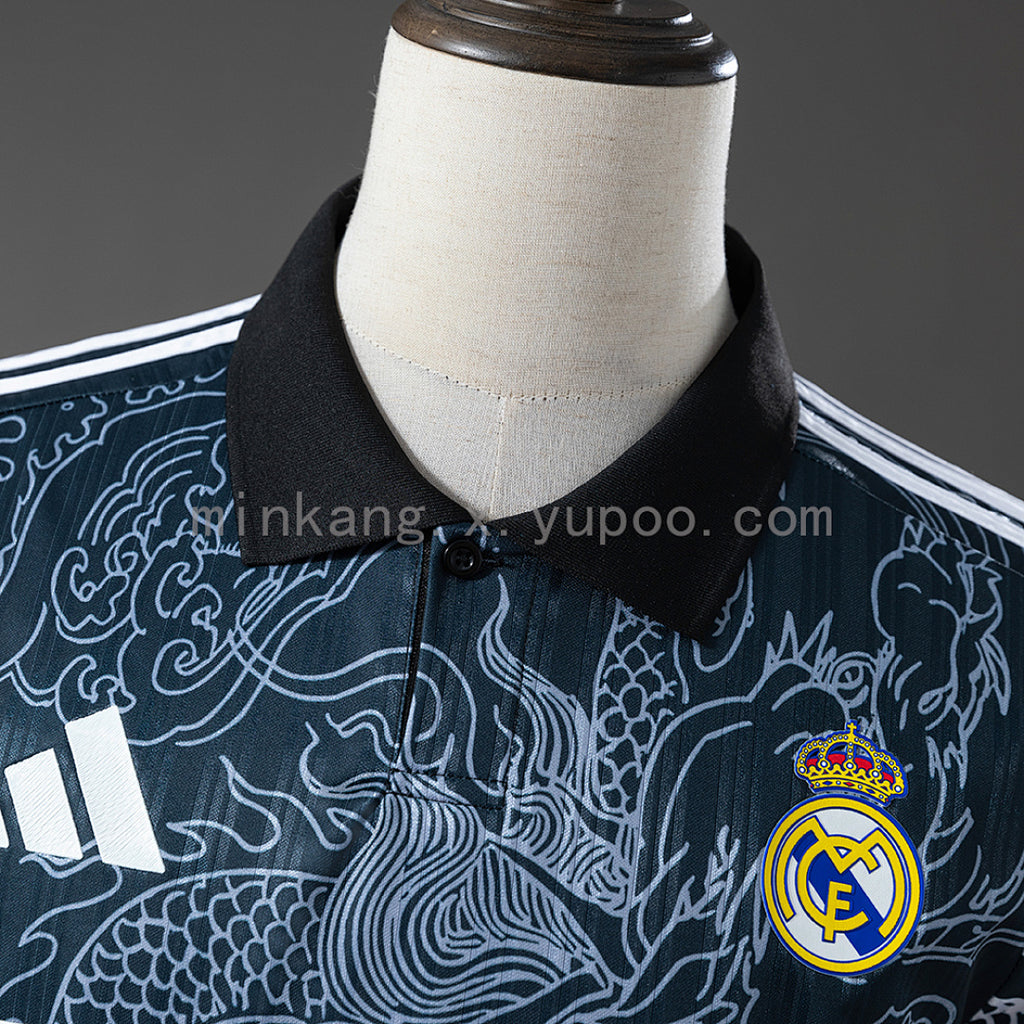 25/26 Real Madrid Navy Cherry Blossom Special Jersey