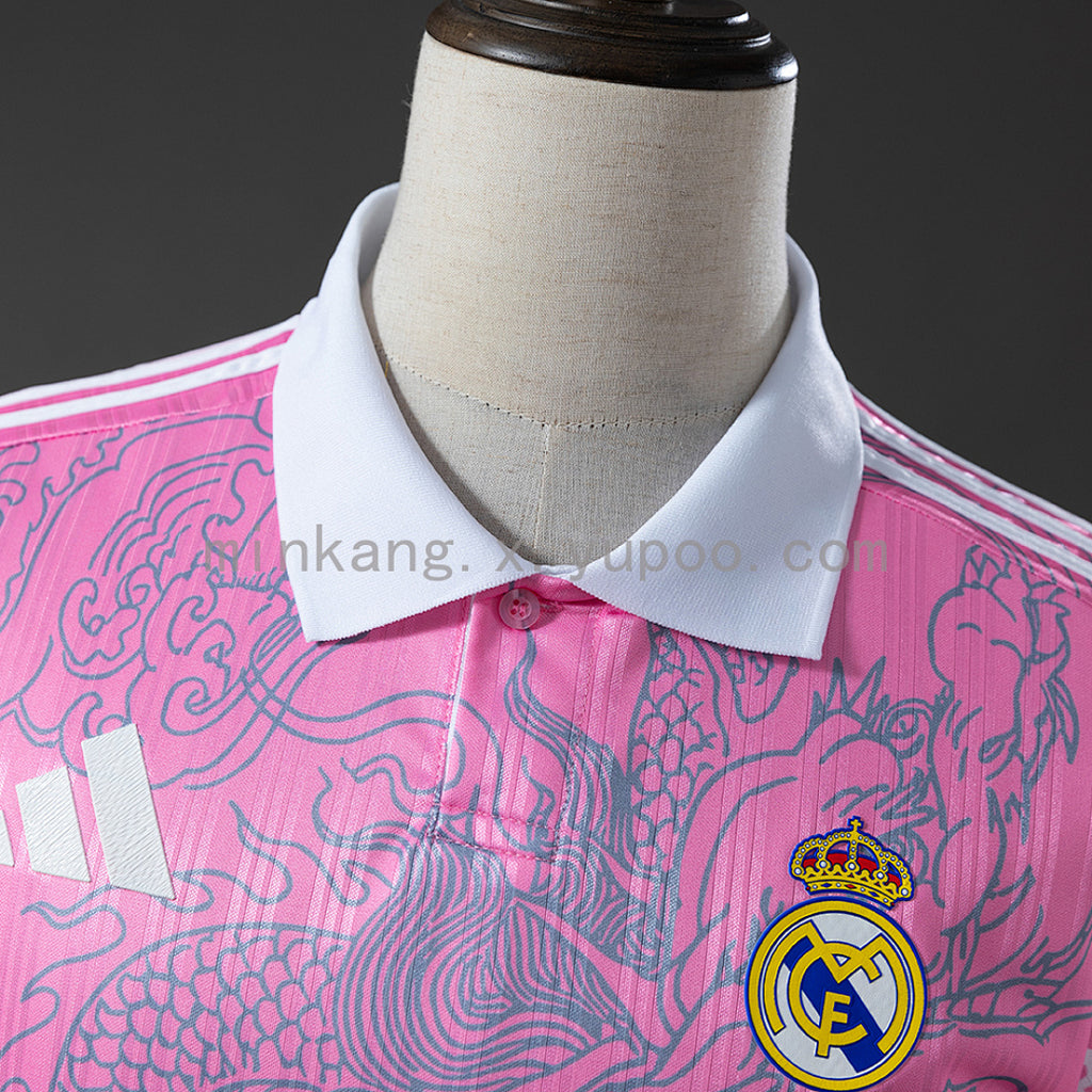 25/26 Real Madrid Pink Special Jersey