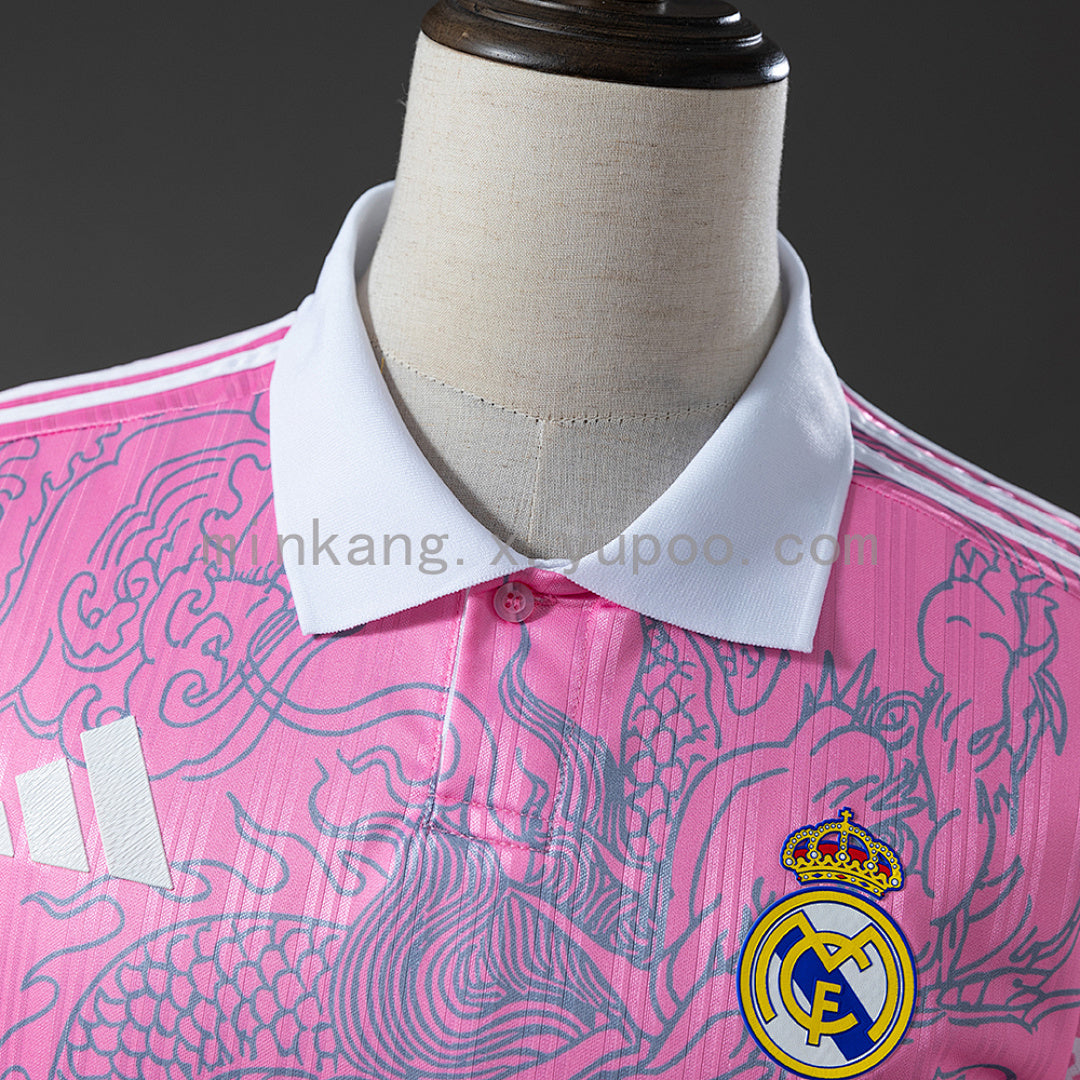 25/26 Real Madrid Pink Special Jersey