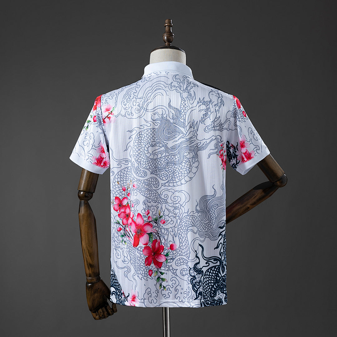25/26 Real Madrid White Floral Special Jersey