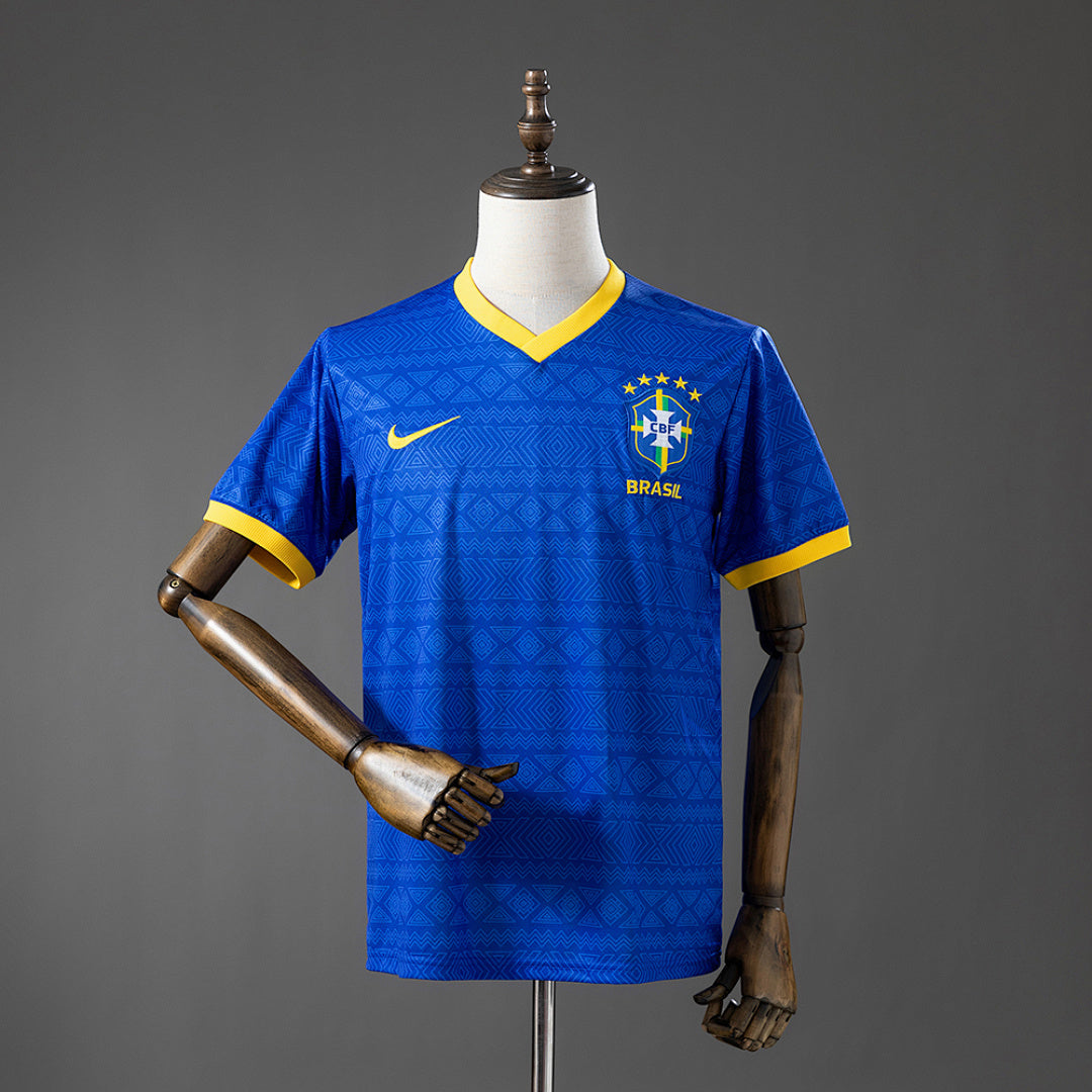 2026 Brazil Blue Special Jersey