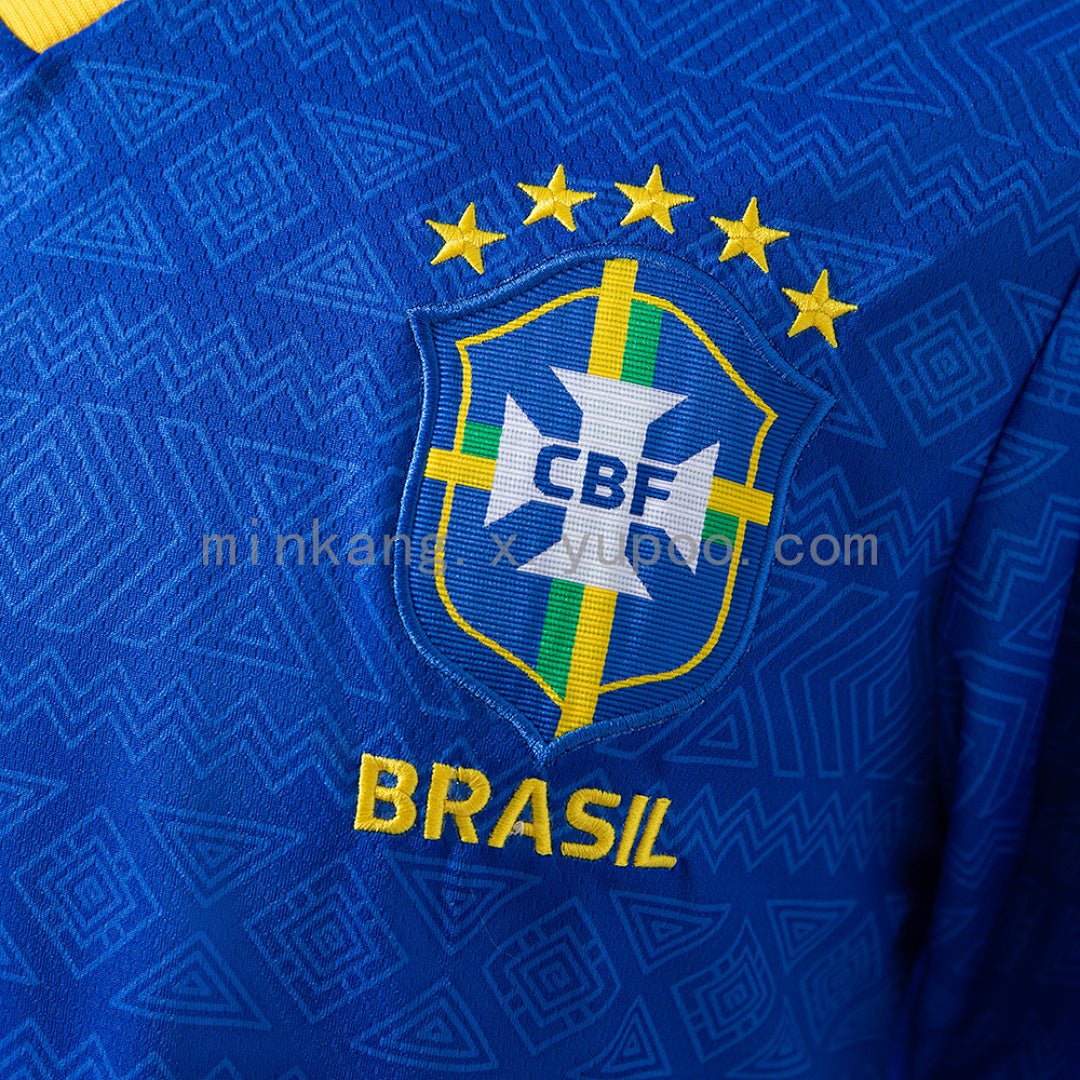 2026 Brazil Blue Special Jersey