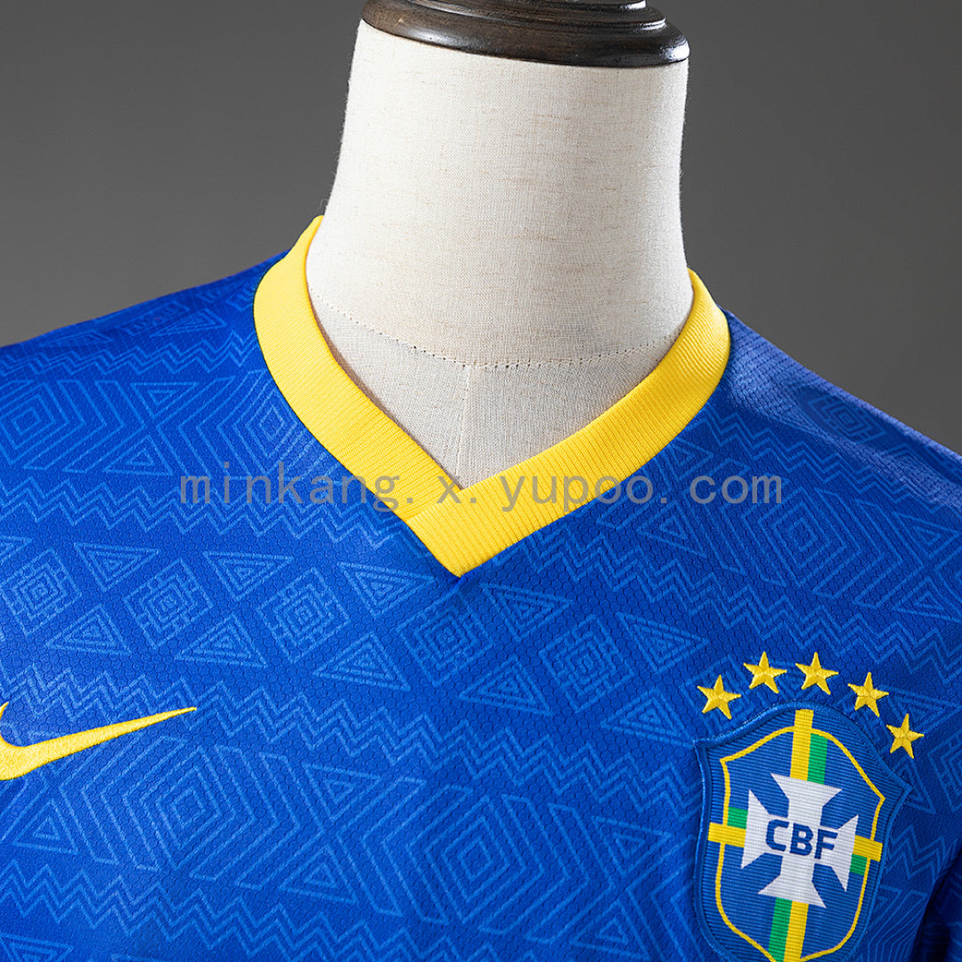 2026 Brazil Blue Special Jersey