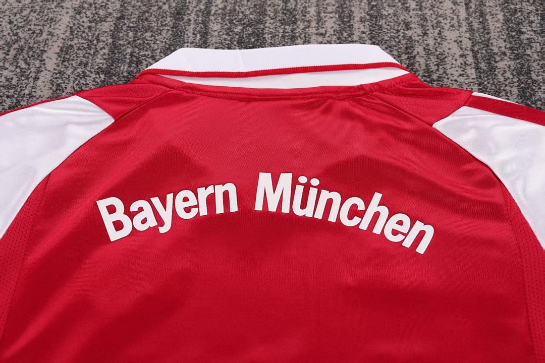 03/04 Bayern Home Retro Kids Jersey