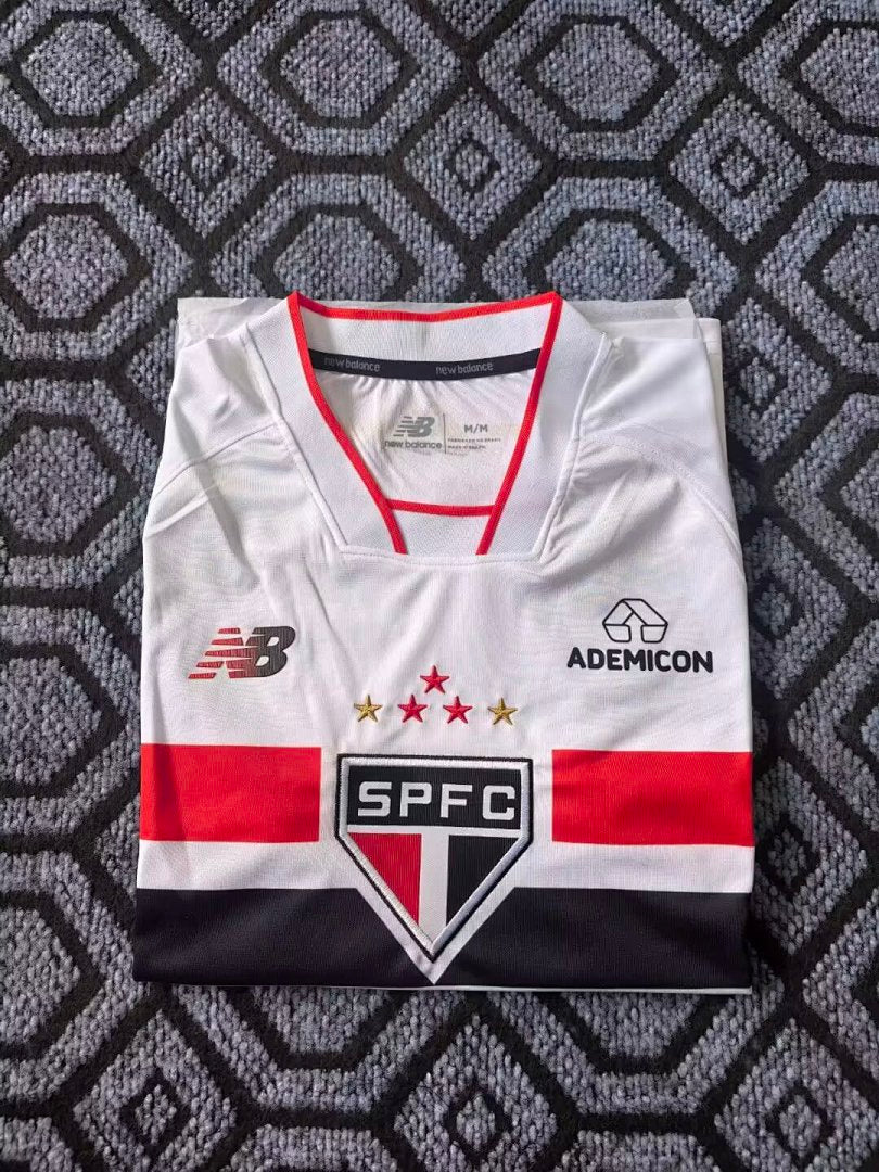 26/27 Sao Paulo Home Jersey