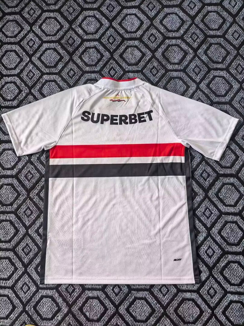 26/27 Sao Paulo Home Jersey