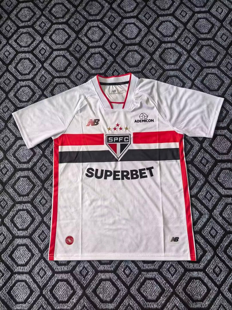 26/27 Sao Paulo Home Jersey