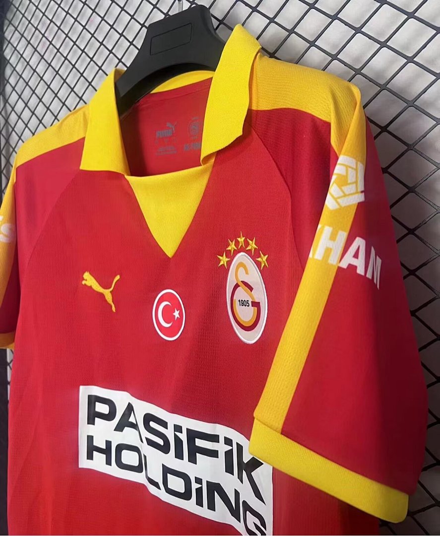 26/27 Galatasaray Red Yellow Special Jersey