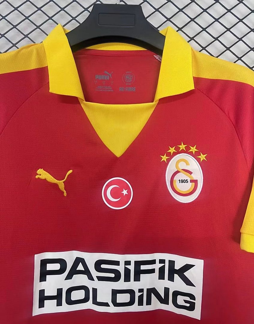 26/27 Galatasaray Red Yellow Special Jersey