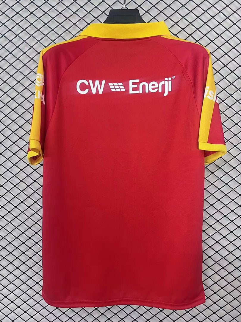 26/27 Galatasaray Red Yellow Special Jersey