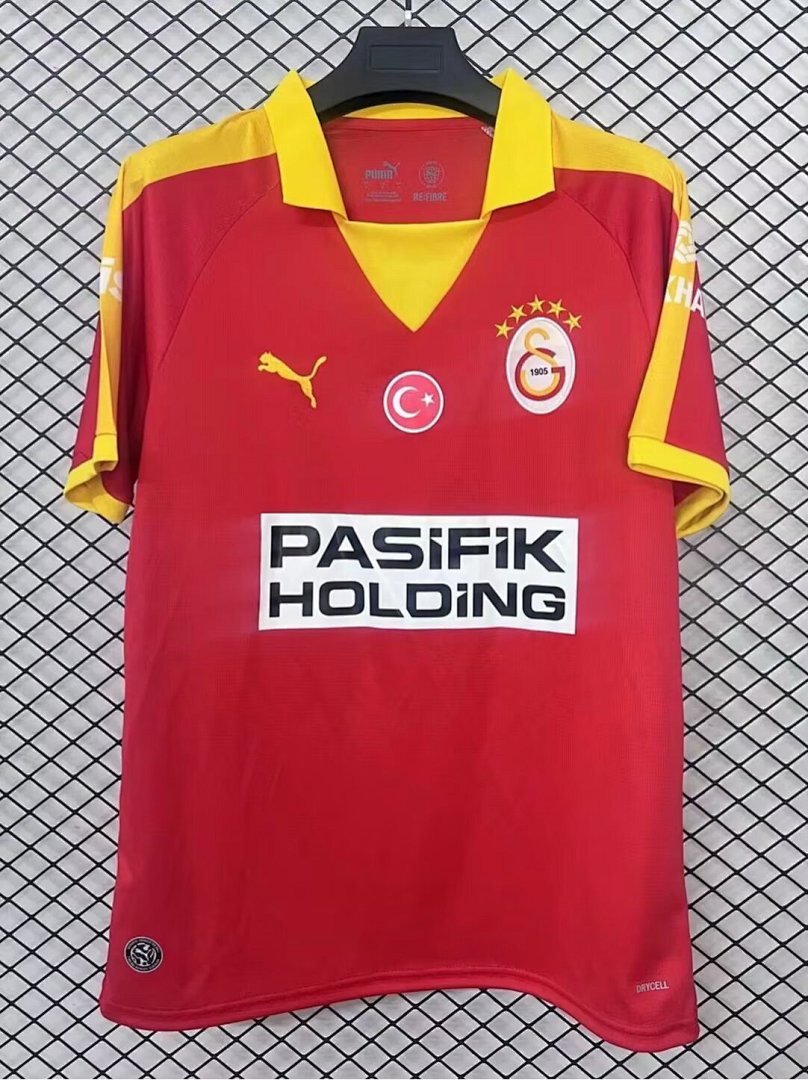 26/27 Galatasaray Red Yellow Special Jersey