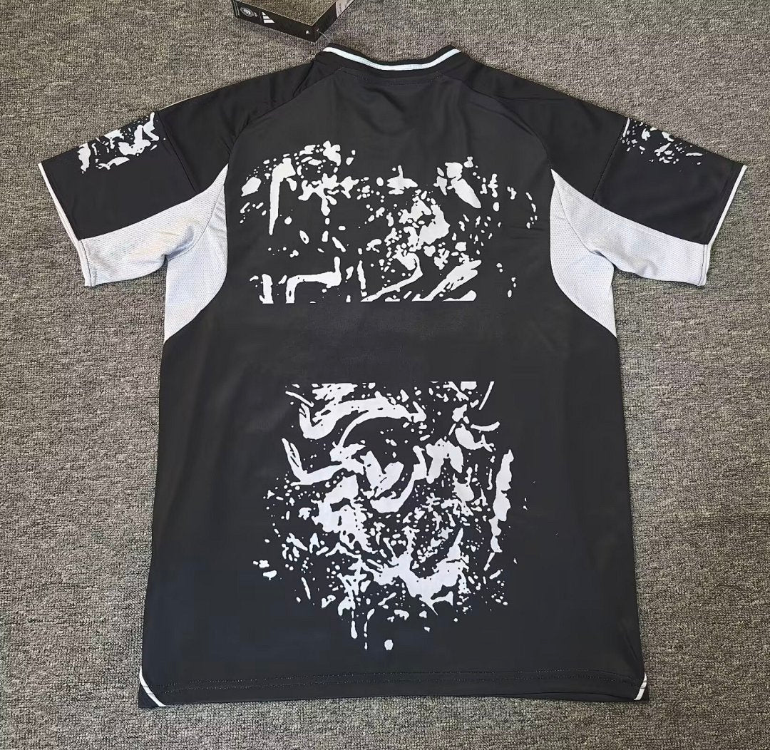 26/27 Al Nassr Black Graphic Special Jersey