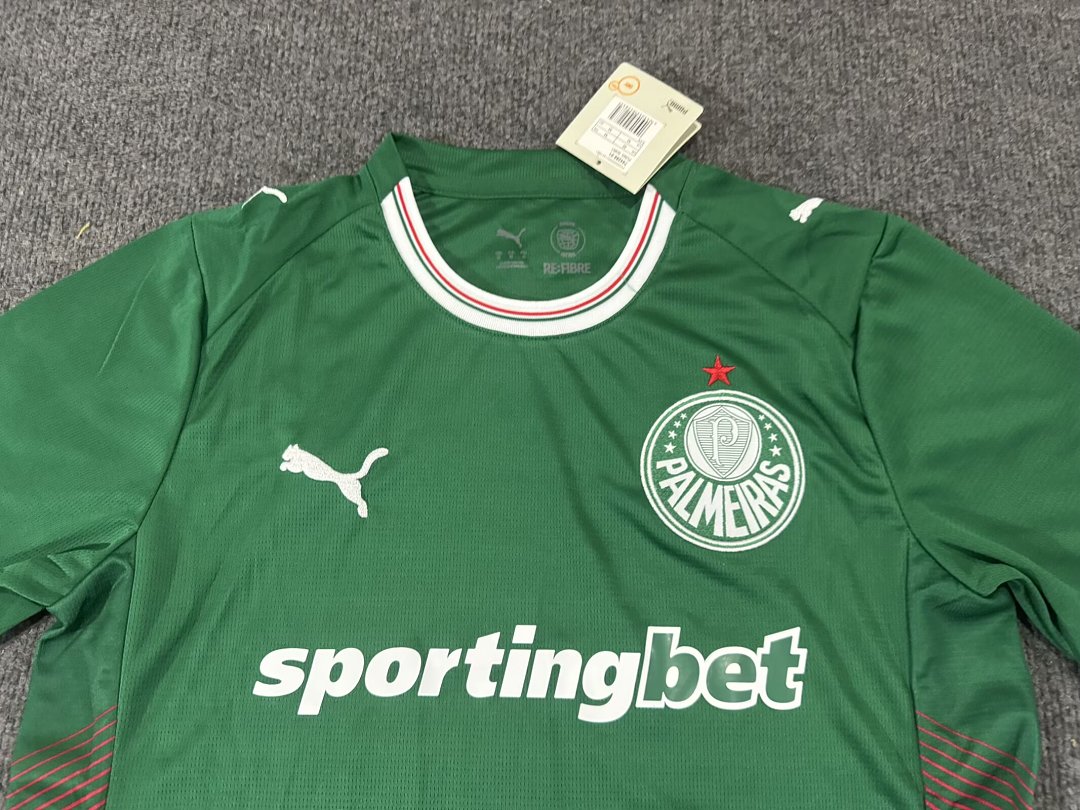 26/27 Palmeiras Home Jersey
