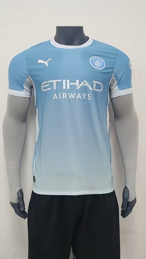 26/27 Manchester City Home Jersey
