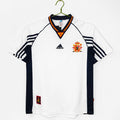 1998 Spain Away Retro Jersey