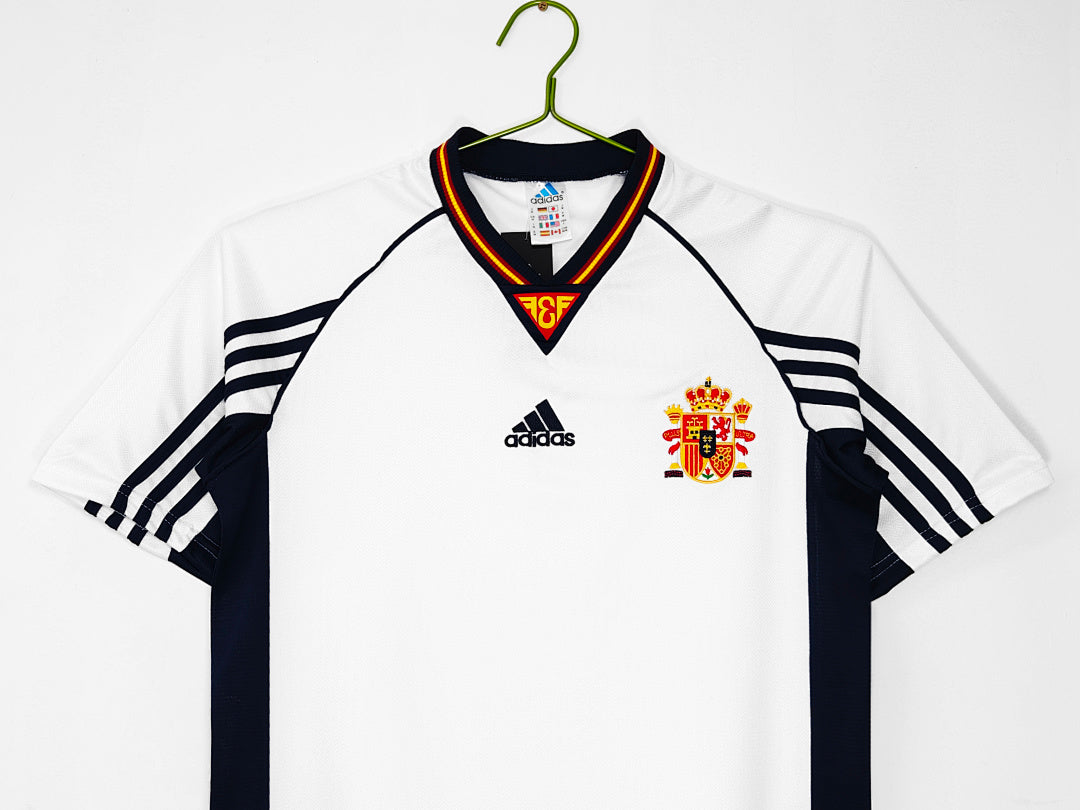 1998 Spain Away Retro Jersey