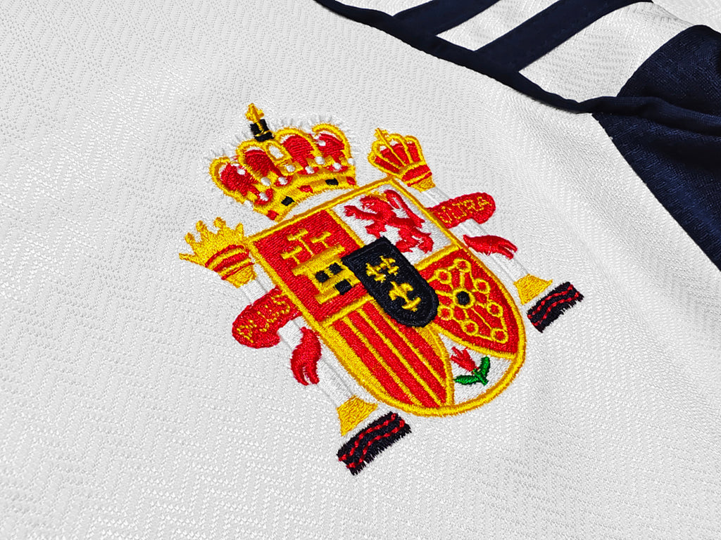 1998 Spain Away Retro Jersey