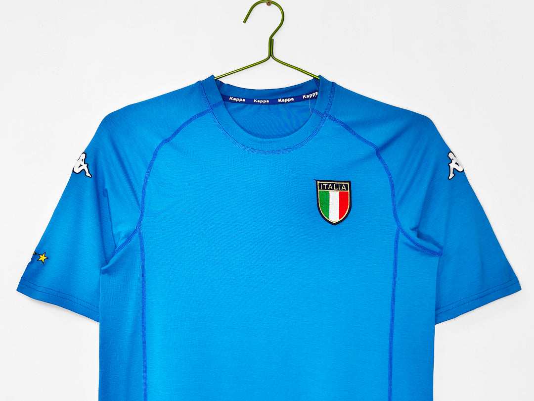 2000 Italy Home Retro Jersey