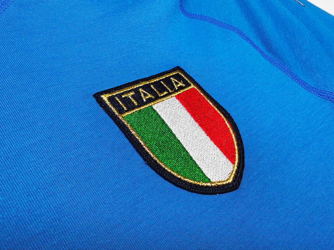 2000 Italy Home Retro Jersey