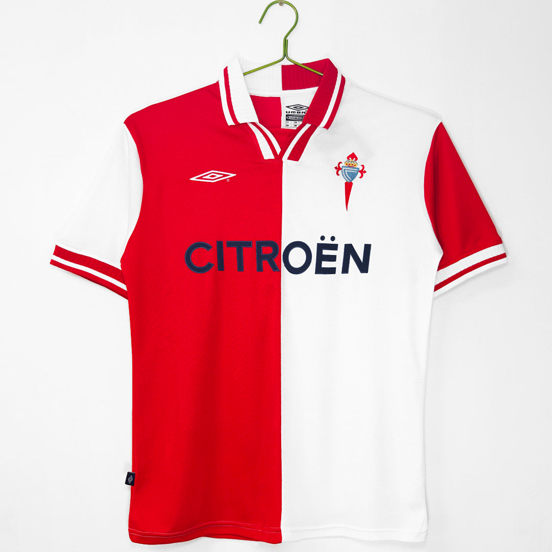 01/02 Celta Vigo Third Retro Jersey