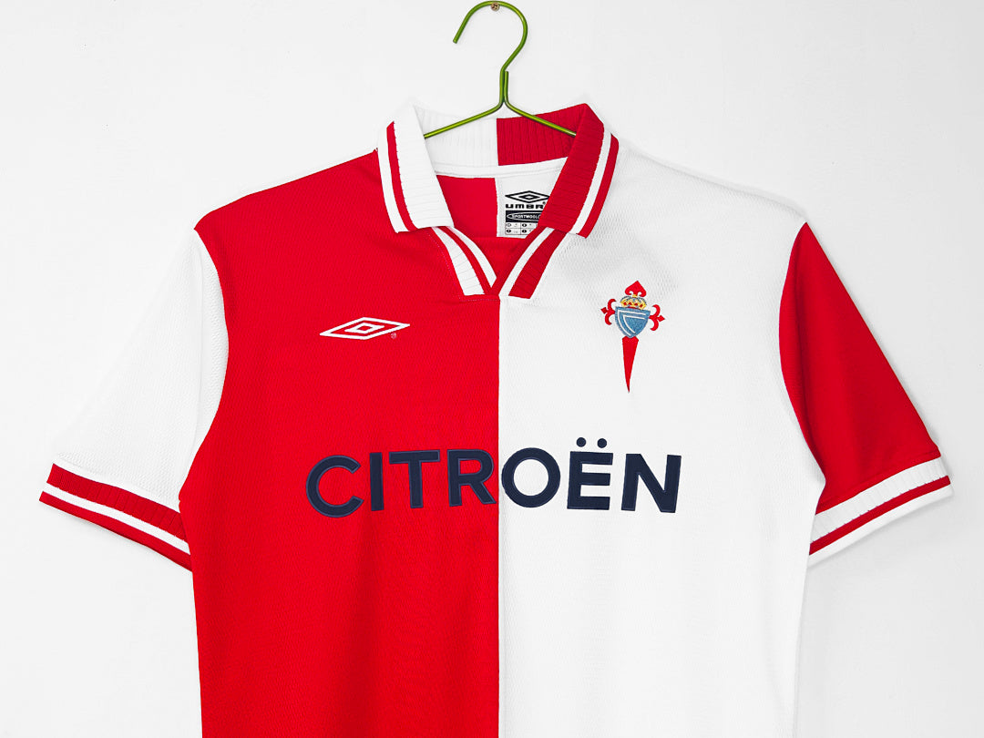 01/02 Celta Vigo Third Retro Jersey