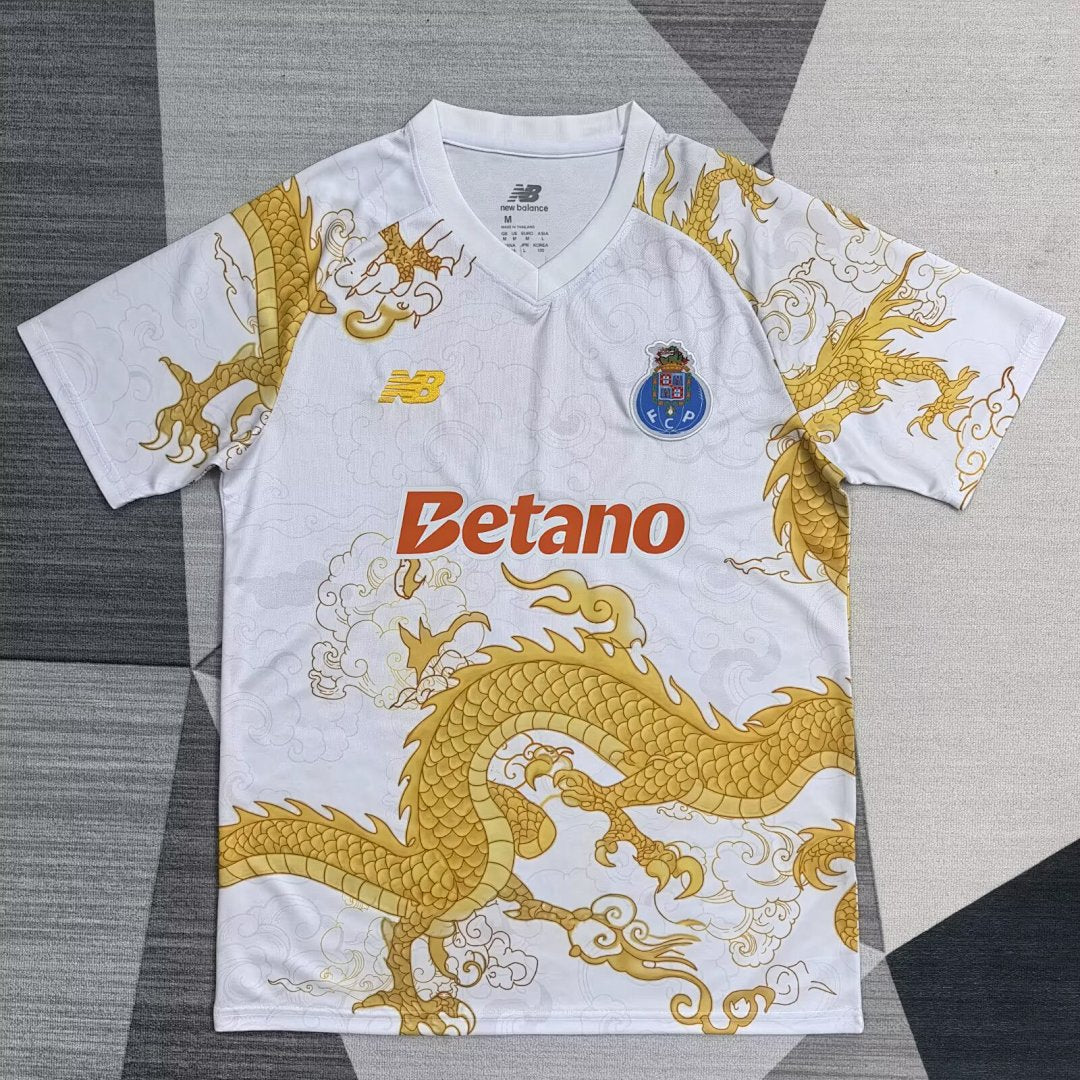26/27 FC Porto White Gold Dragon Special Jersey