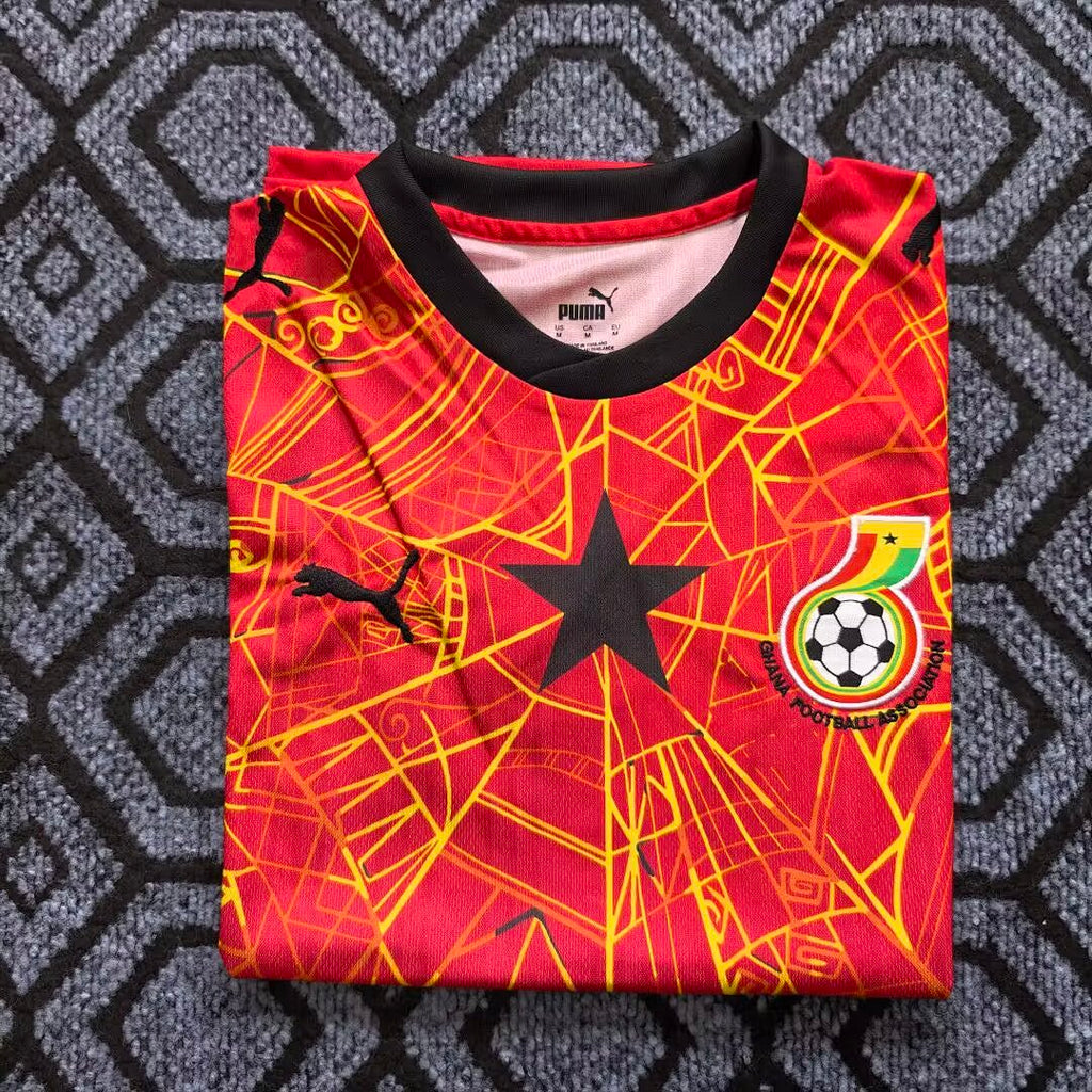 2026 Ghana Red Star Special Jersey