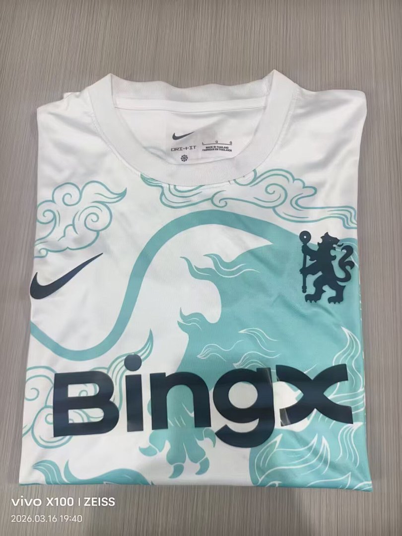 26/27 Chelsea Dragon Special Jersey